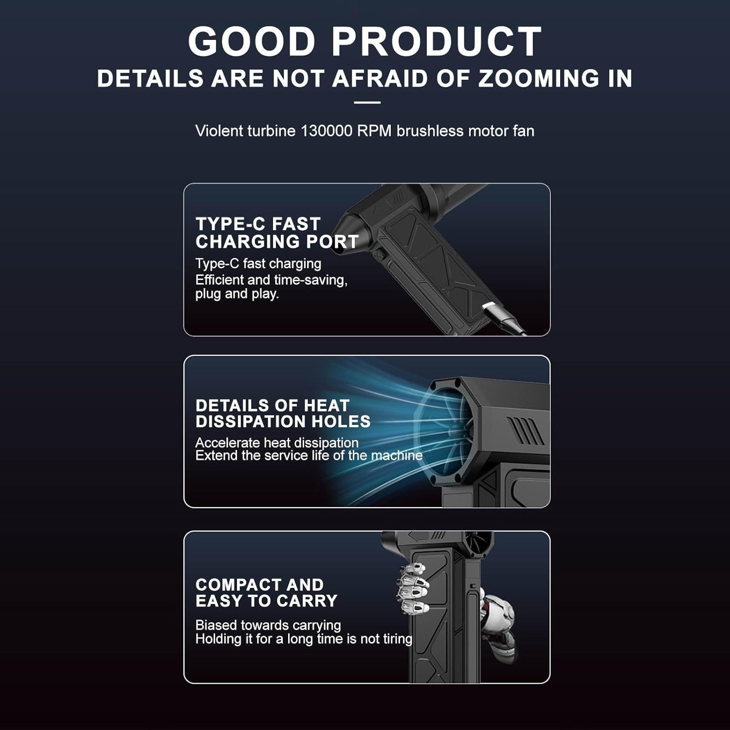 Handheld Air Blower - Image 2