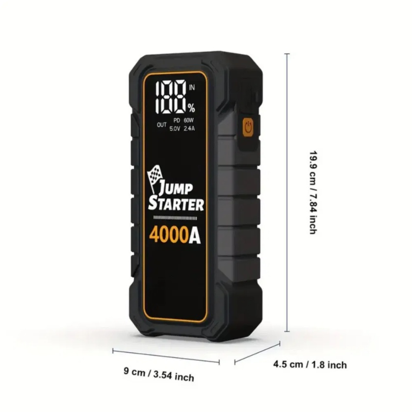 12v Car Battery Starter - Image 3