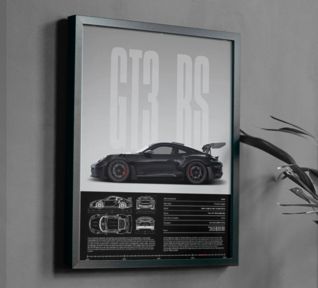 10 Classy Car Wall Art Prints