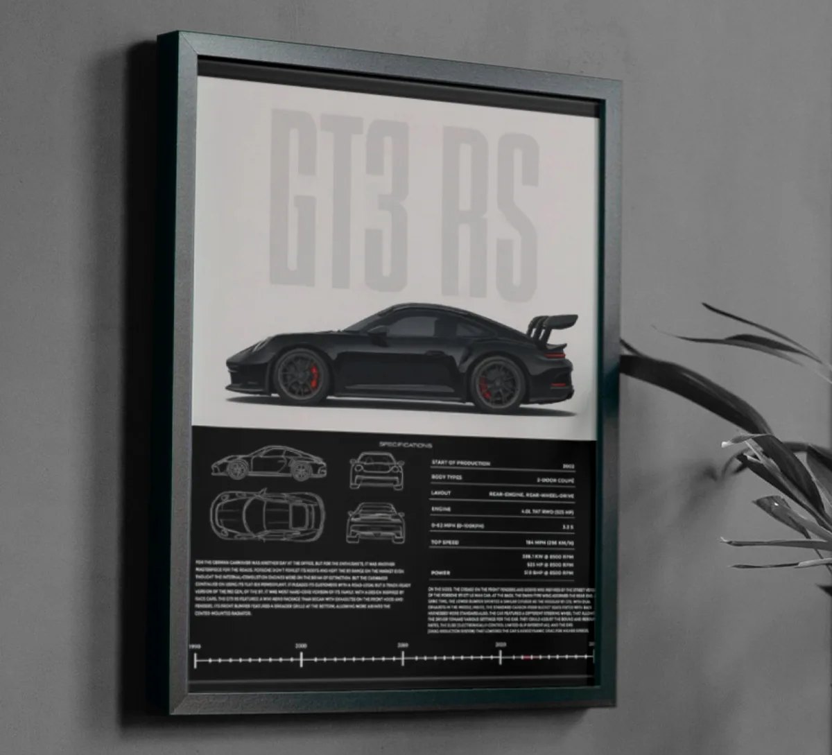 Amazon product card for A clean, stylish tribute to one of racing’s most legendary teams.