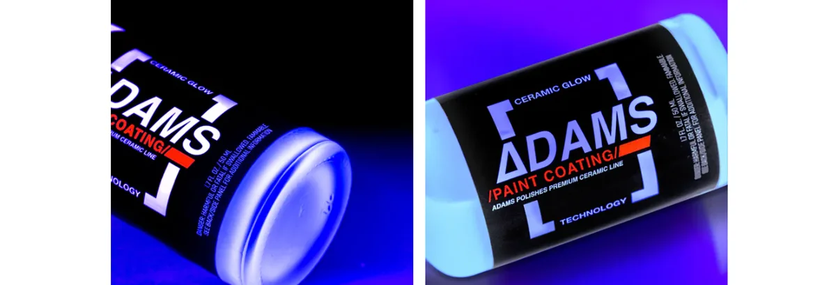 Amazon product card for Adam's UV Ceramic Paint Coating Kit