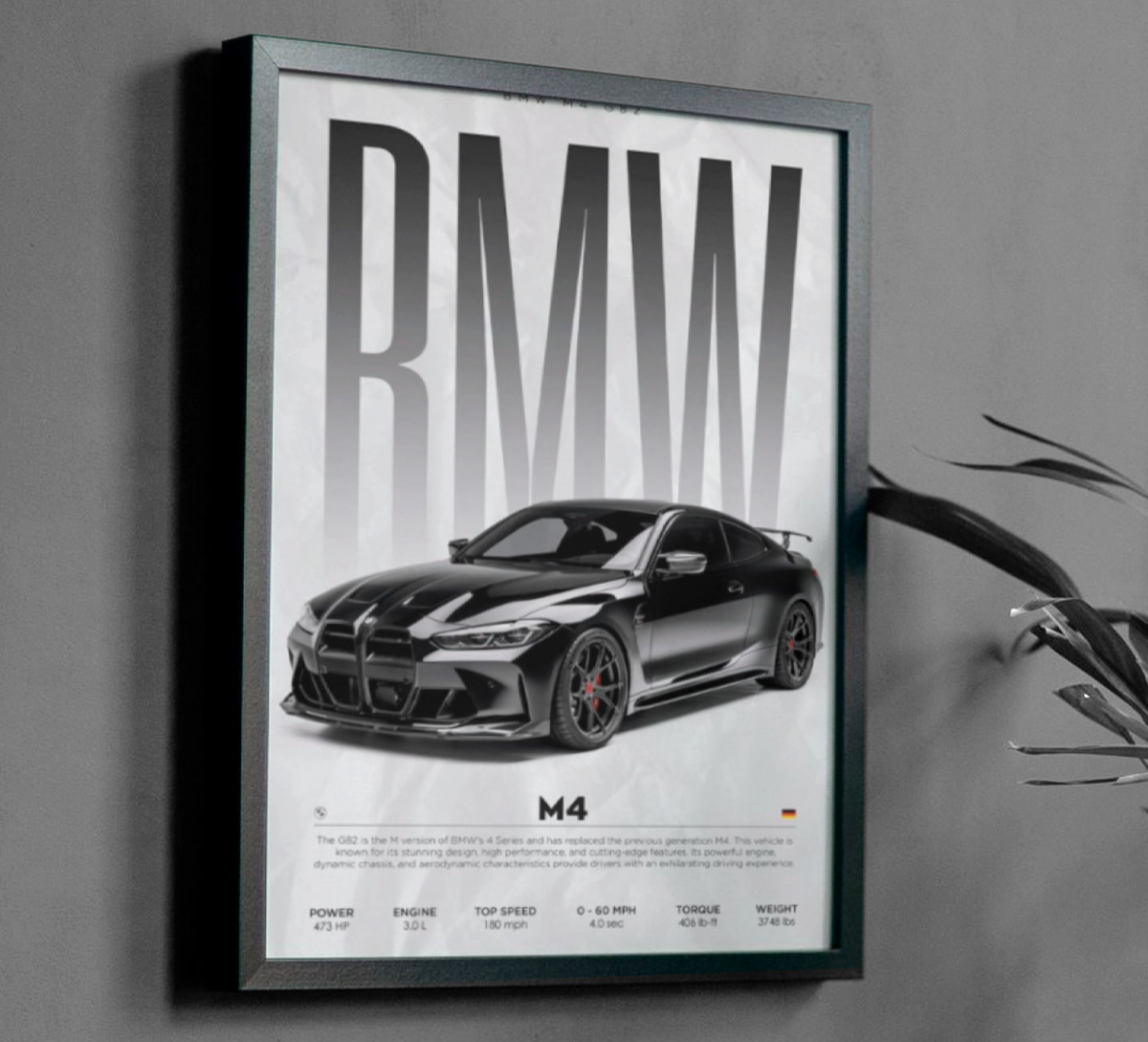 10 Classy Car Wall Art Prints