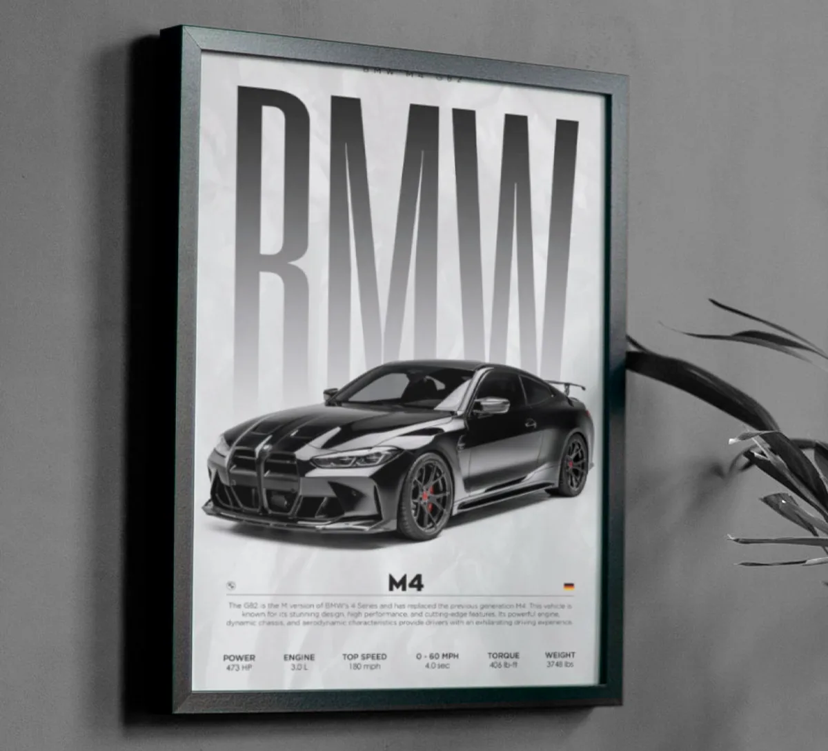 Amazon product card for A clean, stylish tribute to one of racing’s most legendary teams.