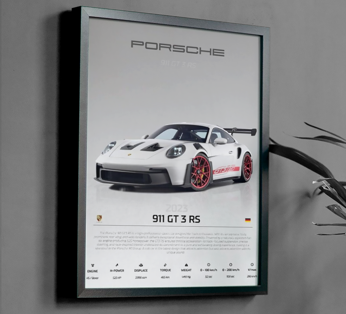 10 Classy Car Wall Art Prints