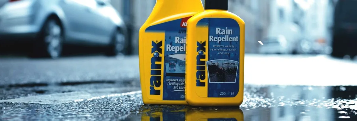 Amazon product card for Rain-X Original Glass Treatment
