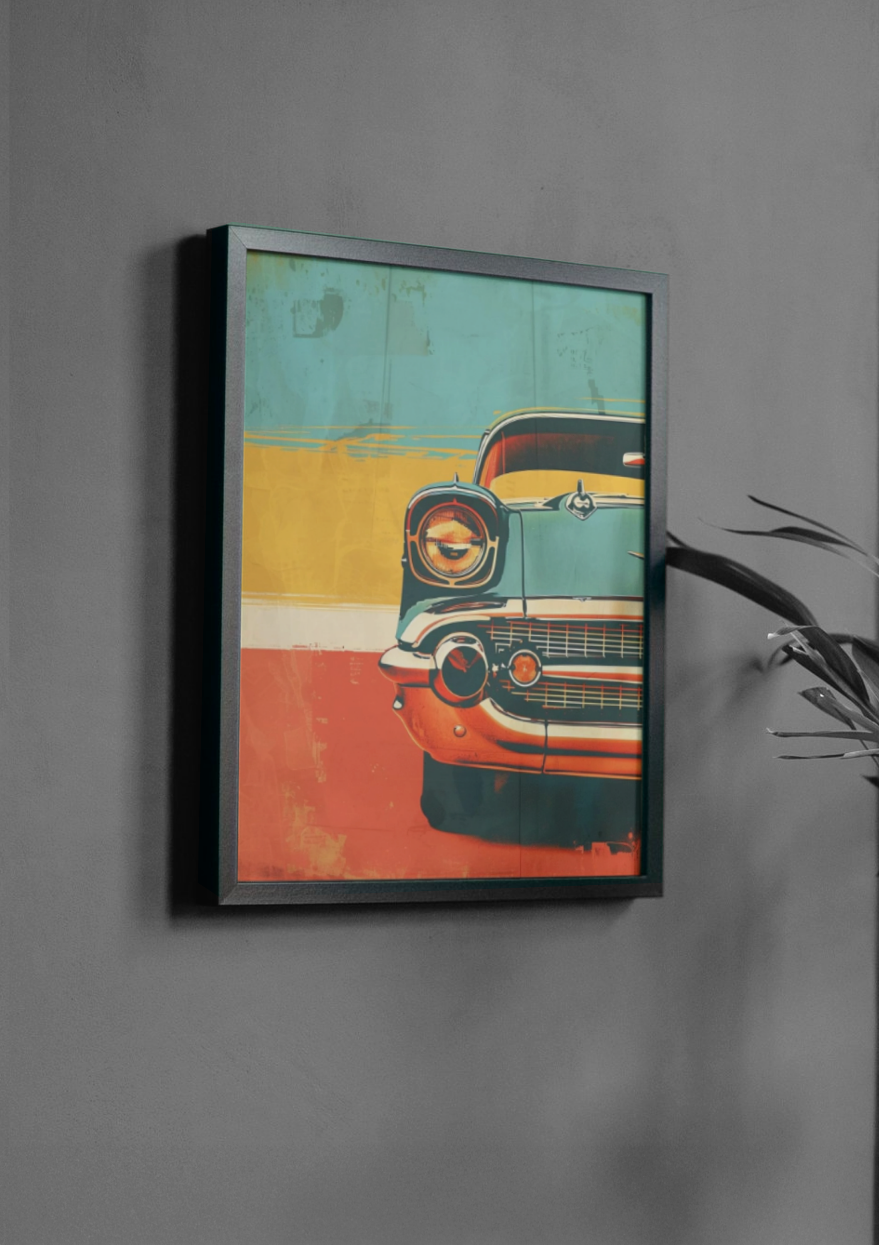 Gloss Logic _ Vintage Car Wall Art