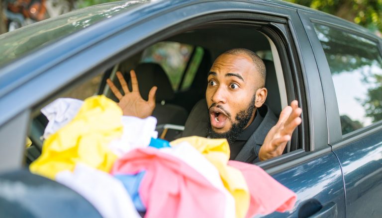 Driver shocked at the clutter - Needs Gloss Logic