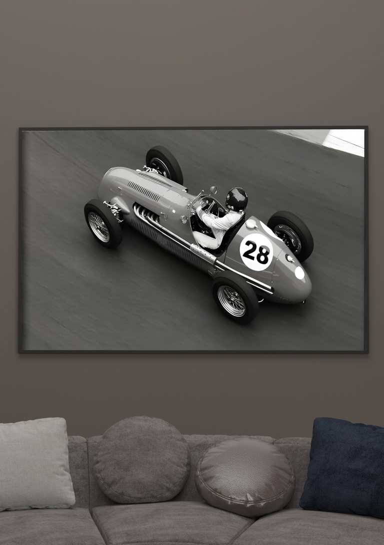 10 Vintage Car Art Prints To Style Your Space