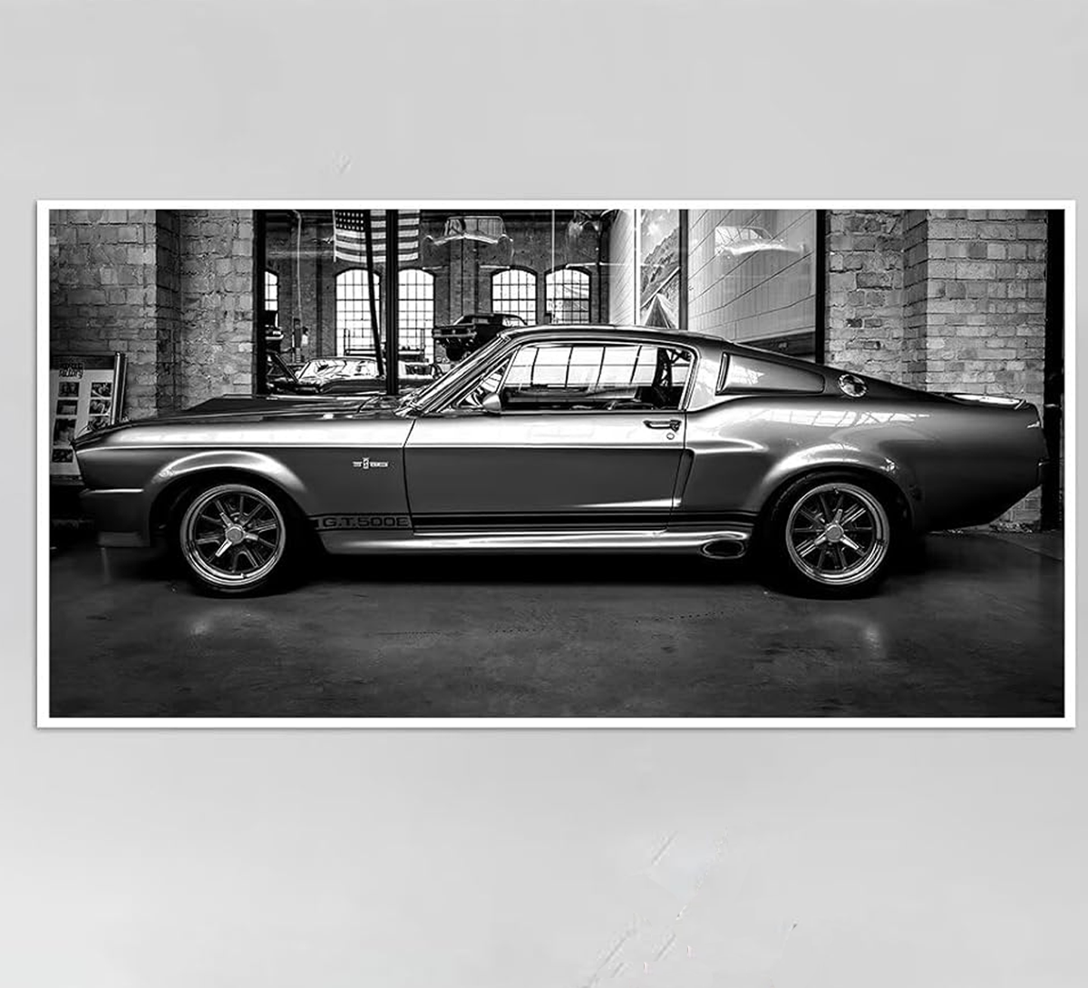 Gloss Logic - Vintage Mustang Shelby Wall Art