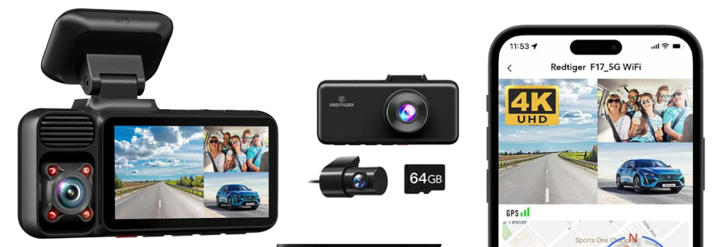 Car gadget for Uber drivers - Dashcam.