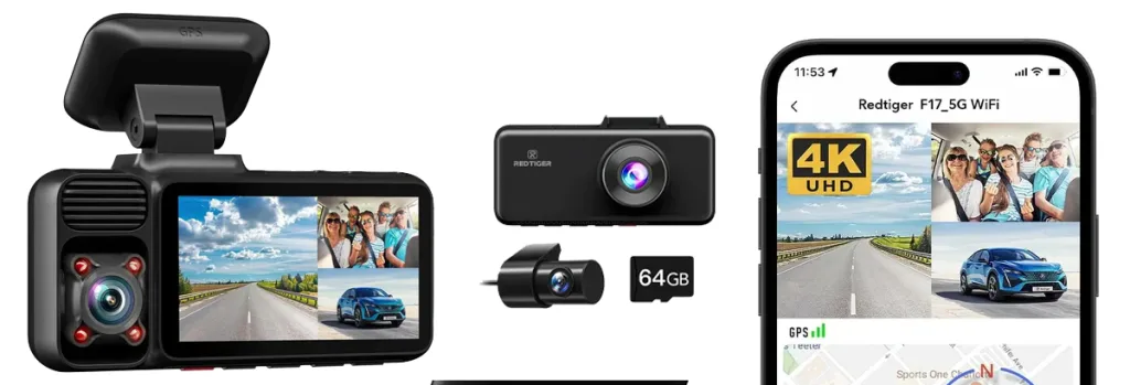 Car gadget for Uber drivers - Dashcam.