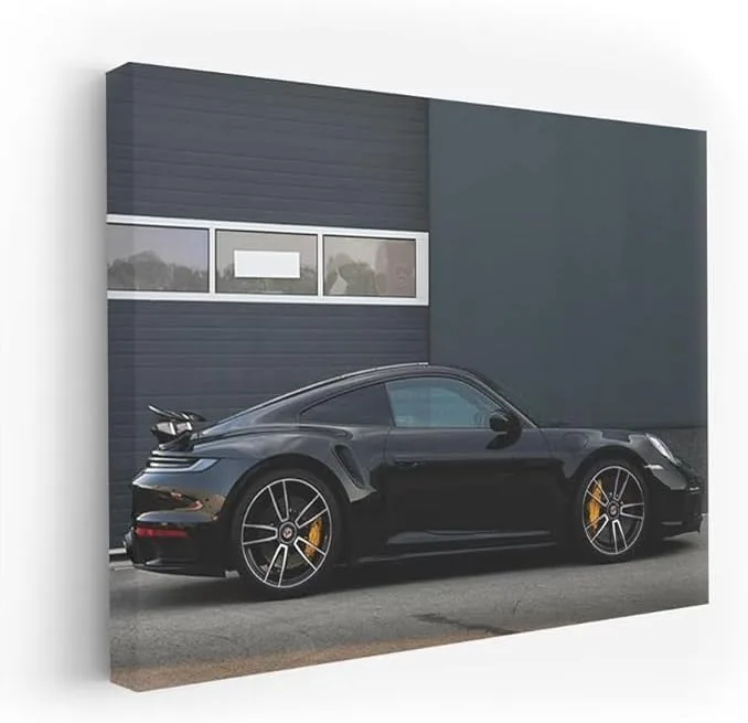 Amazon product card for Classic Mustang B&W