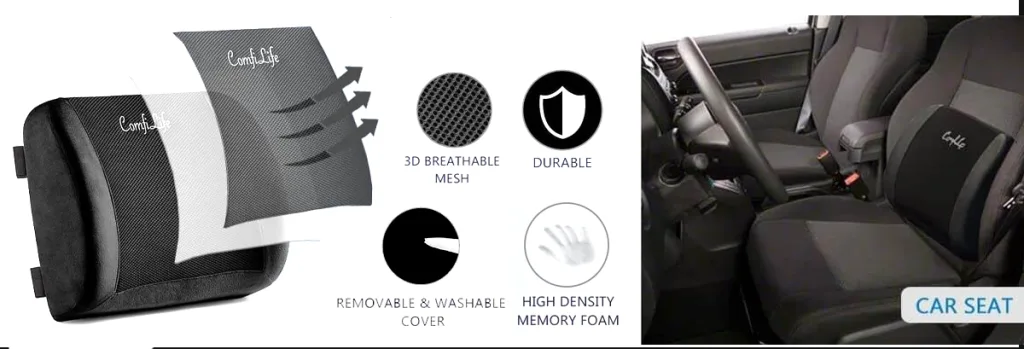 Amazon product card for Protect yourself from false claims and capture every ride with front, rear AND interior