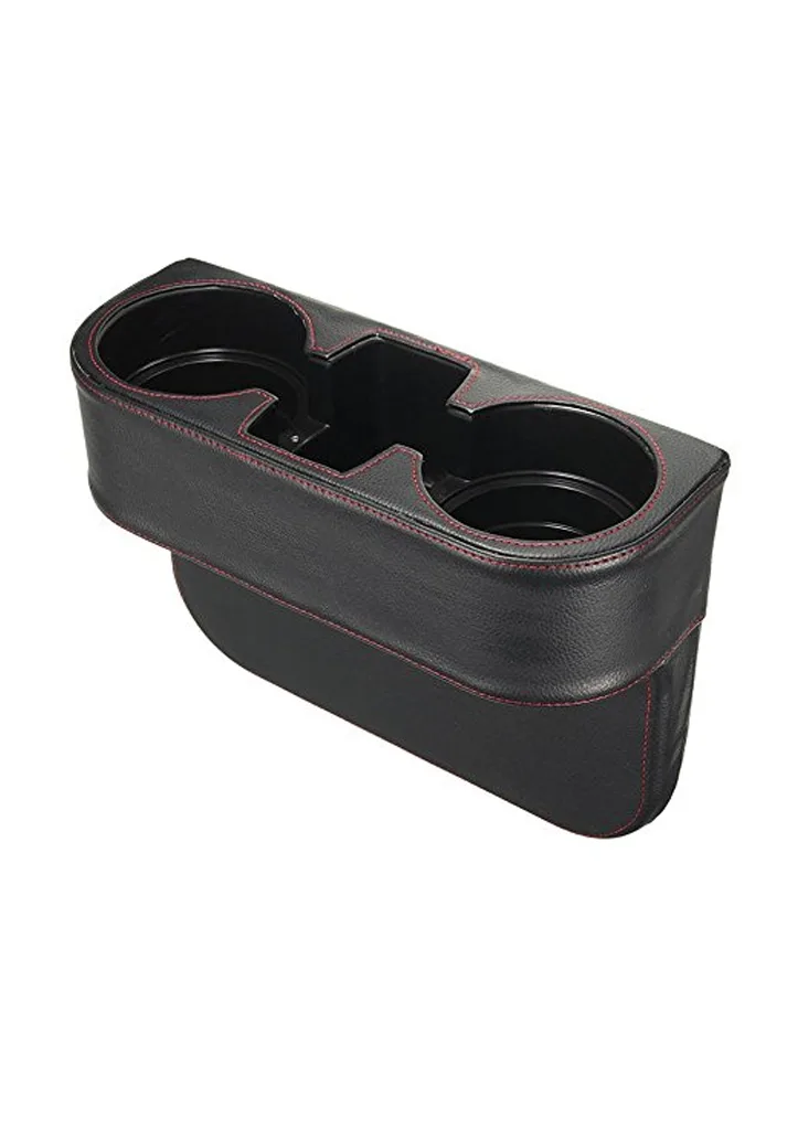 Amazon product card for Extra Cup Holder and Gap Filler Organizer