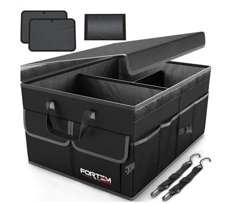 Amazon product card for Car Trunk Organizer
