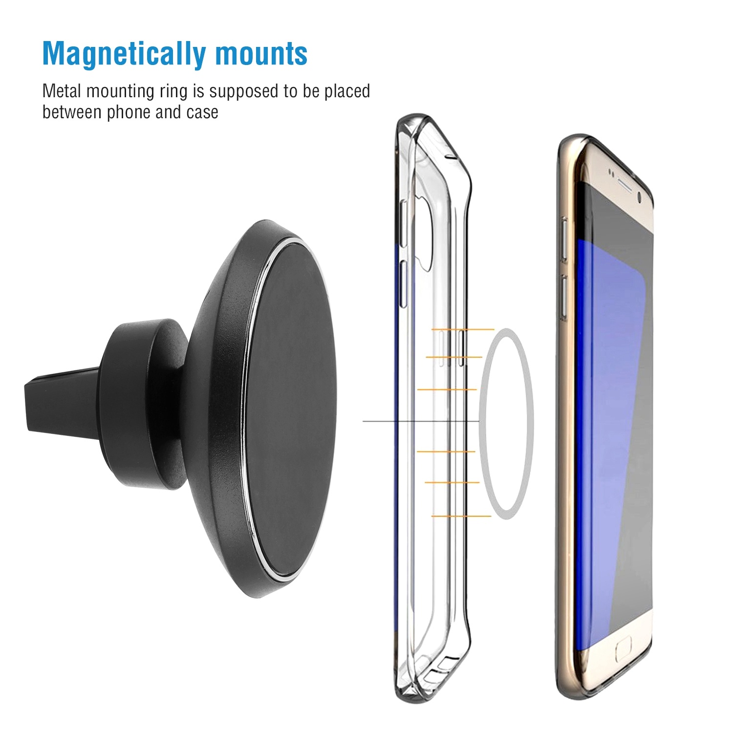 Magnetic Wireless Car Charger - Image 4