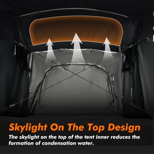 Car Rooftop Tent - 47in - Image 9