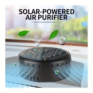 Solar Powered Car Air Purifier
