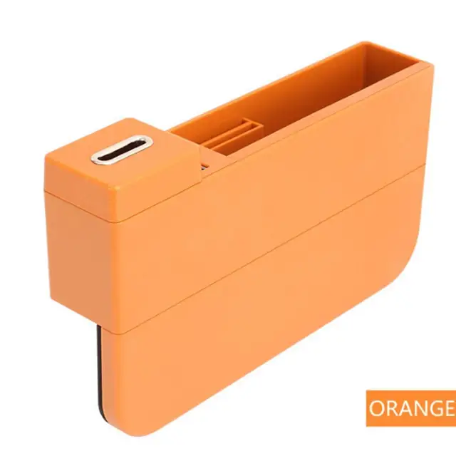 Car Seat Gap Storage + Wireless Charger - Image 2