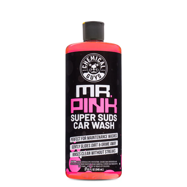 Meguiar's Ultimate Liquid Wax bottle with applicator pad
