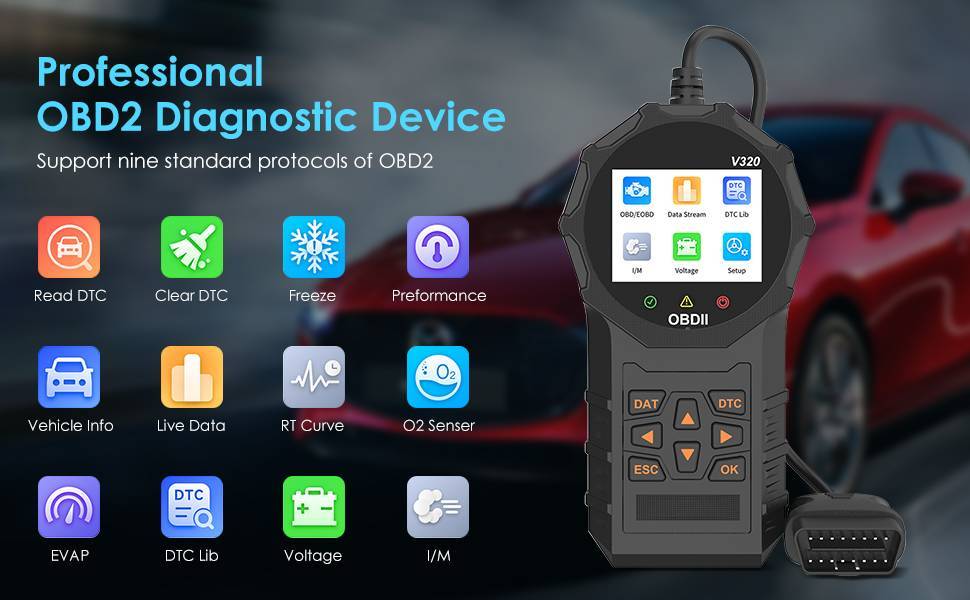 Car Diagnostic Scanner - Image 5