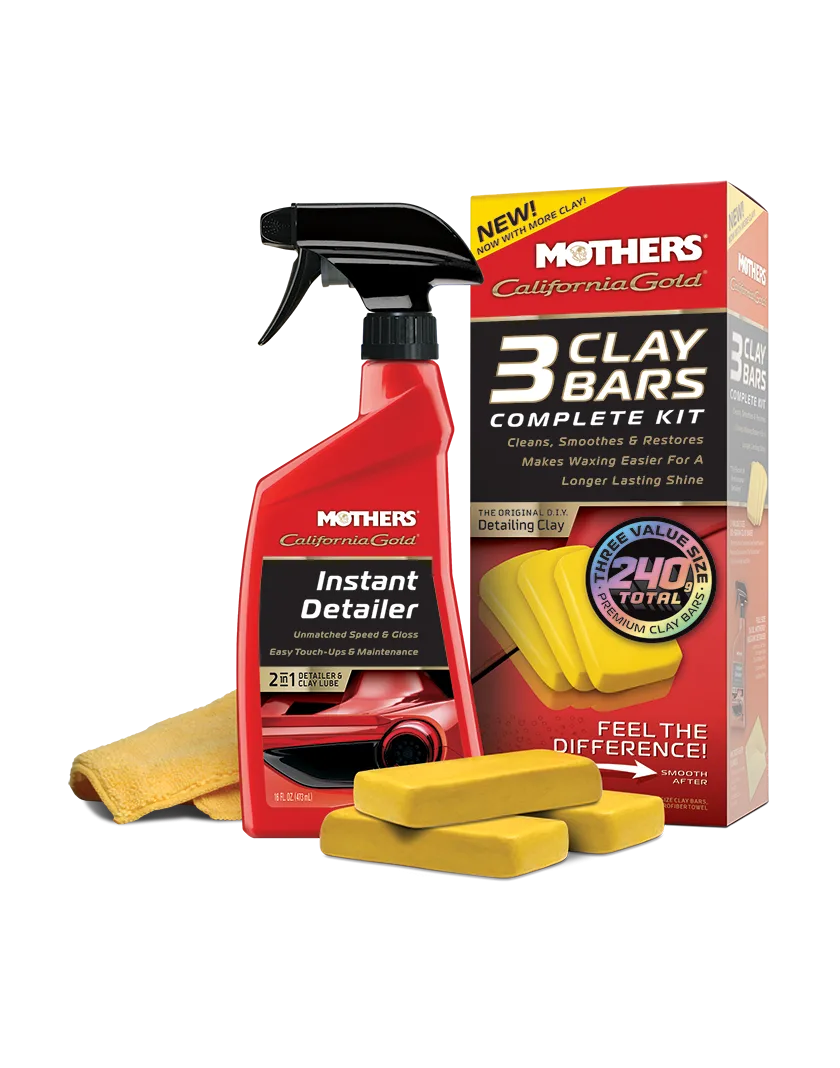 Amazon product card for Mother's Clay Bar and Clay Lube