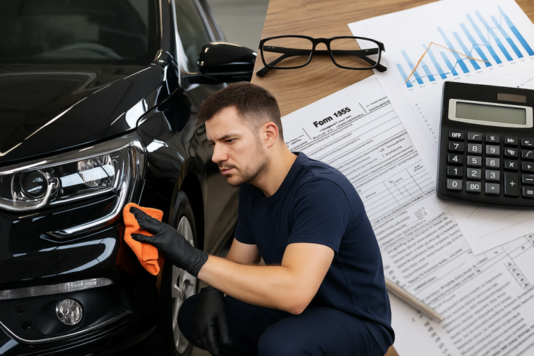 How to Handle Self-Employment Taxes as a Car Detailer