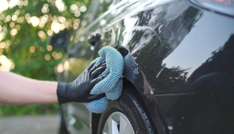 Reducing Hard Water Spots When Car Detailing