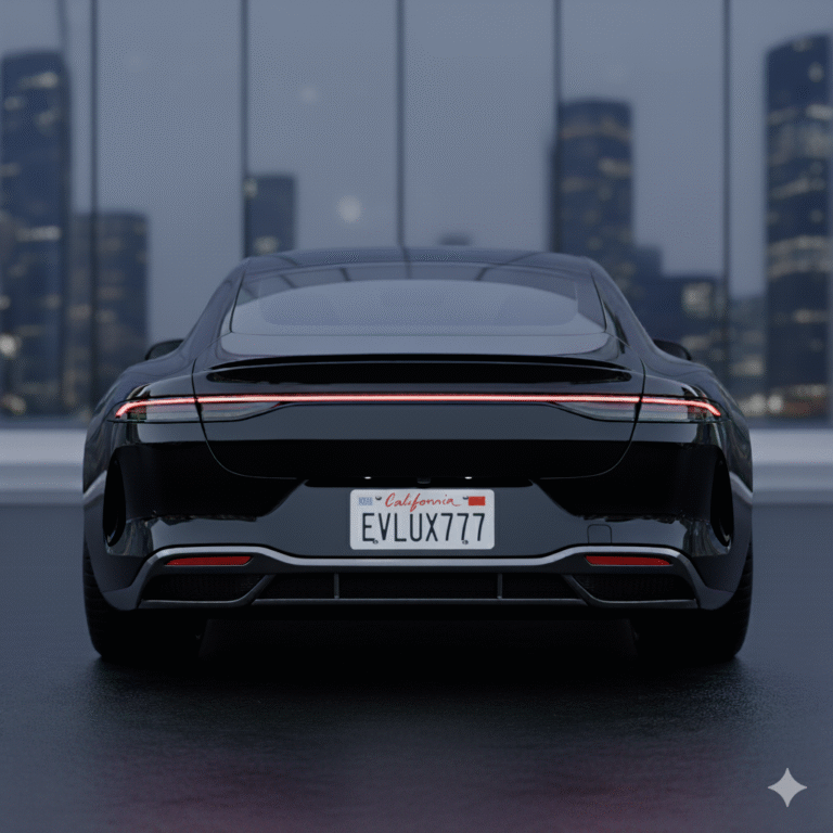 10 License Plate Frames to Match Your Style