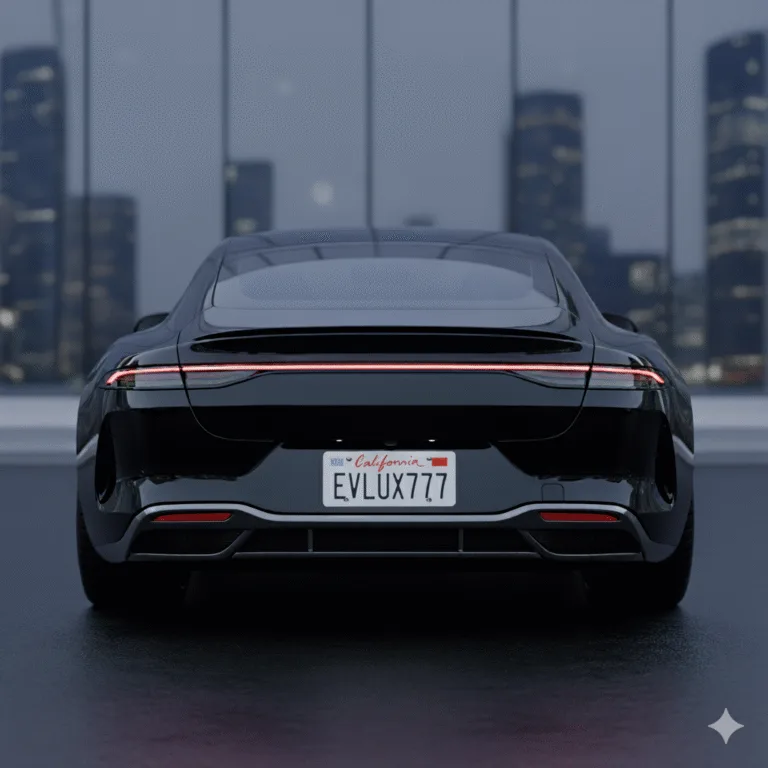 10 License Plate Frames to Match Your Style