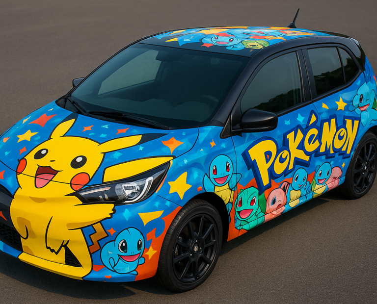 9 best Pokémon Car Accessories
