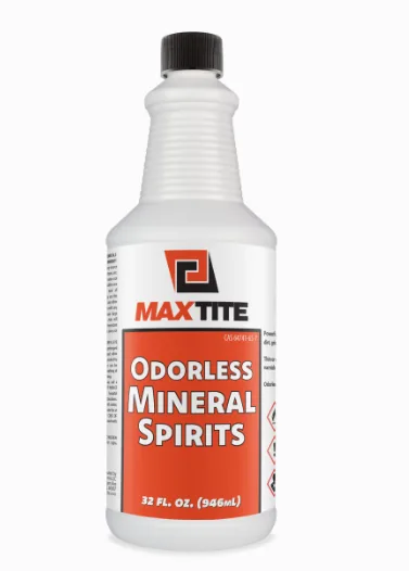 Amazon product card for Maxtite Mineral Spirits