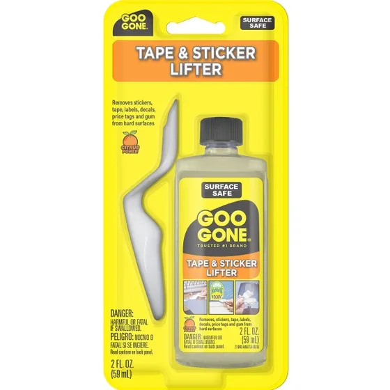 Amazon product card for Goo Gone Sticker Lifter