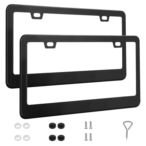 The Unbreakable: Heavy-Duty Stainless Steel Frame on white background