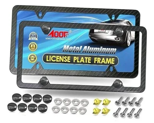 Slimline Carbon Fiber Frame on white background