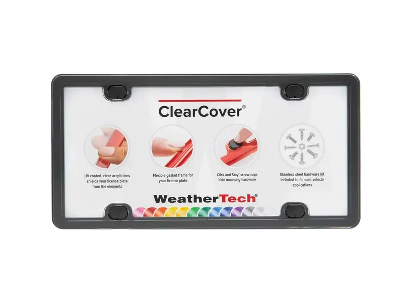 Amazon product card for WeatherTech ClearFrame