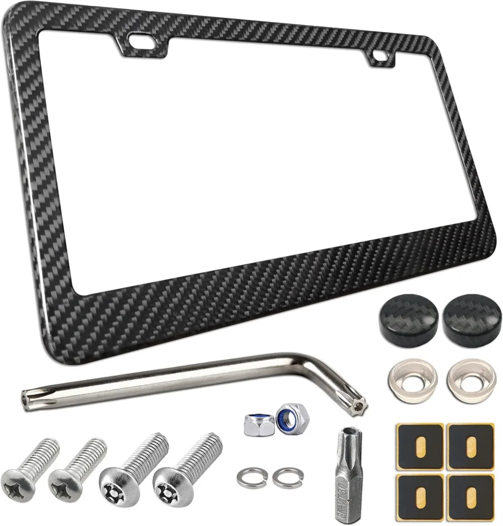 Amazon product card for Printed Carbon Fiber
