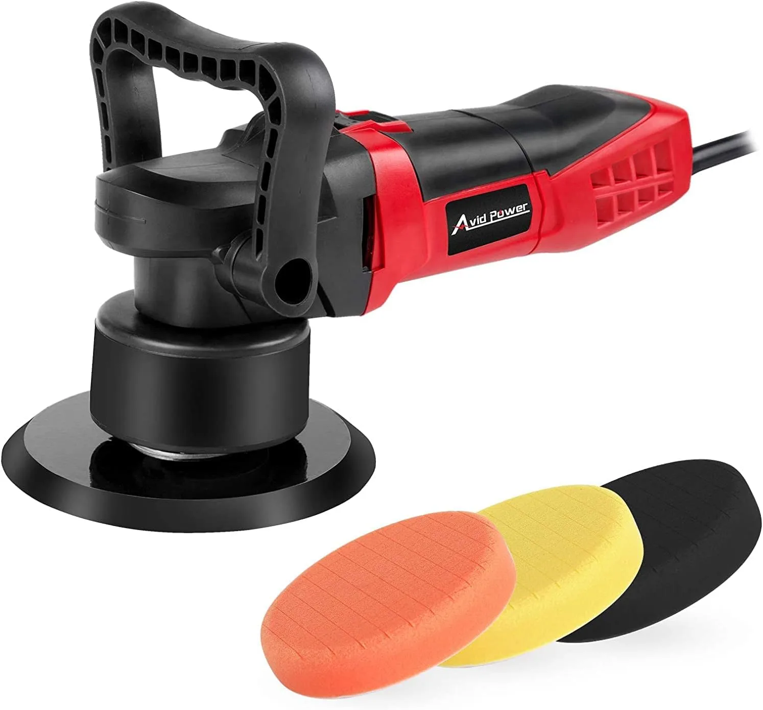 Beginners Dual Action Polisher on white background