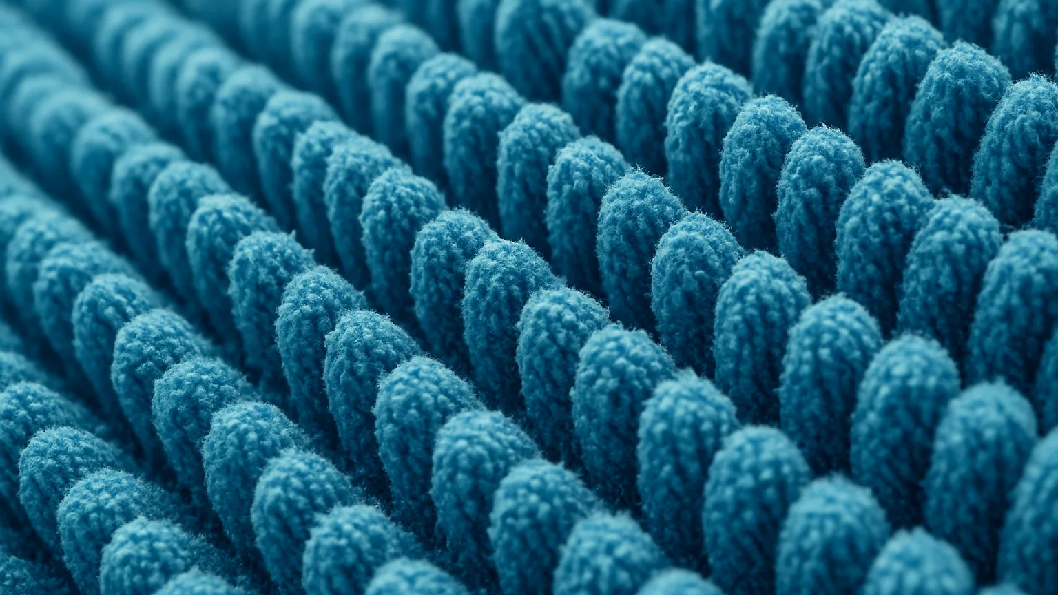 The History of Microfiber Towels on white background