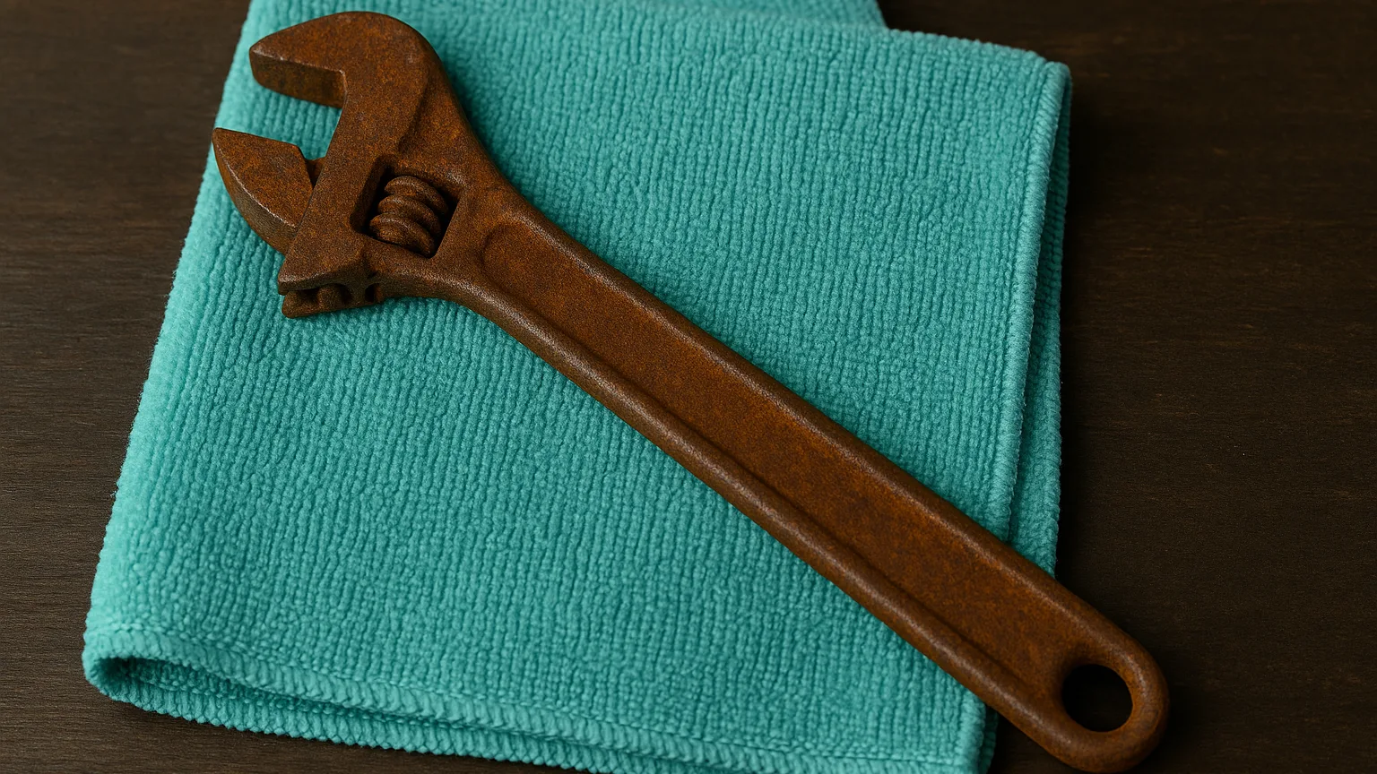 Keep Your Tools Rust-Free on white background