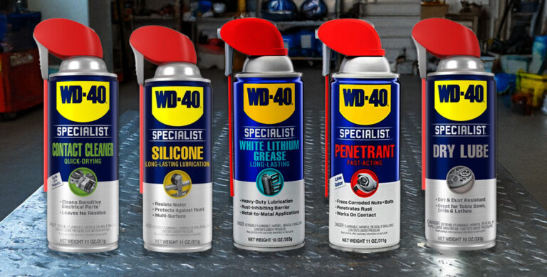 10 WD-40 Hacks for Around the Garage