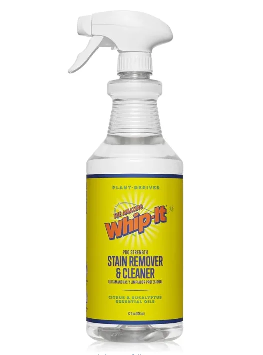 Amazon product card for Whip It Plant Based Enzyme Cleaner