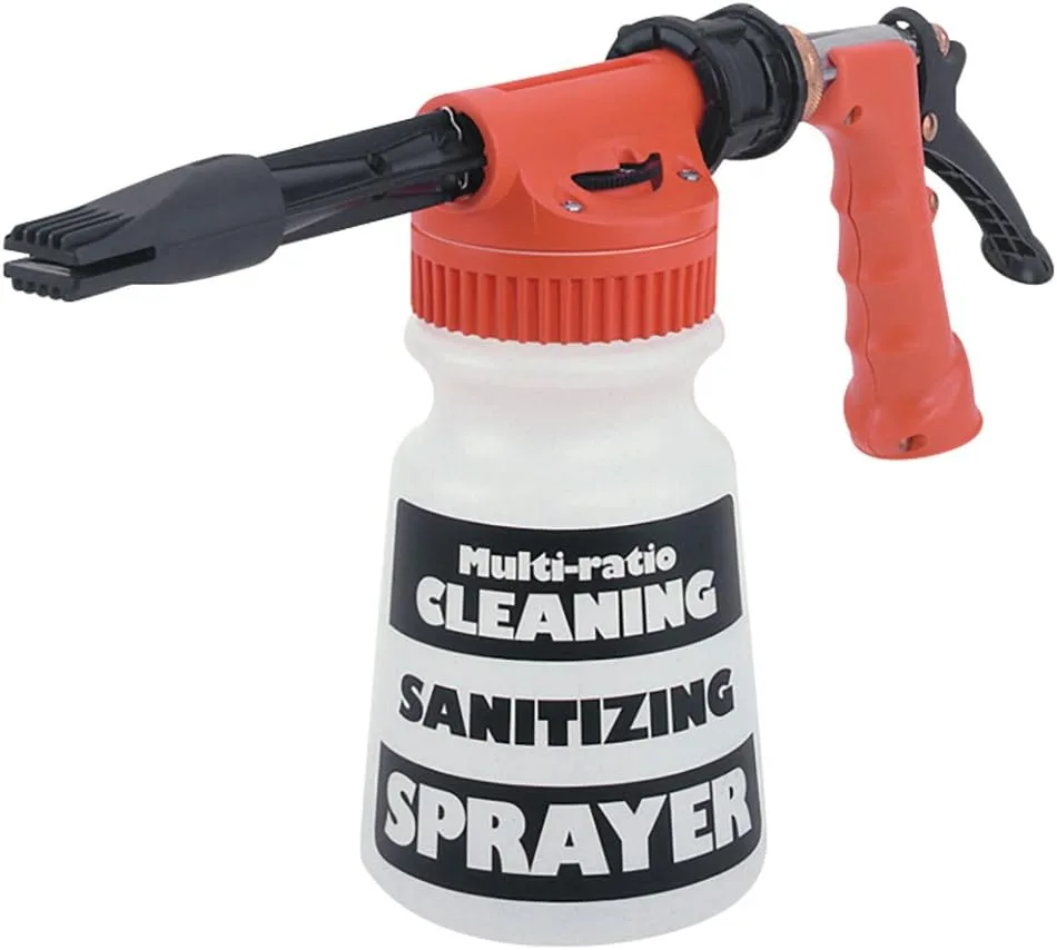 Swiftjet Car Foam Sprayer on white background