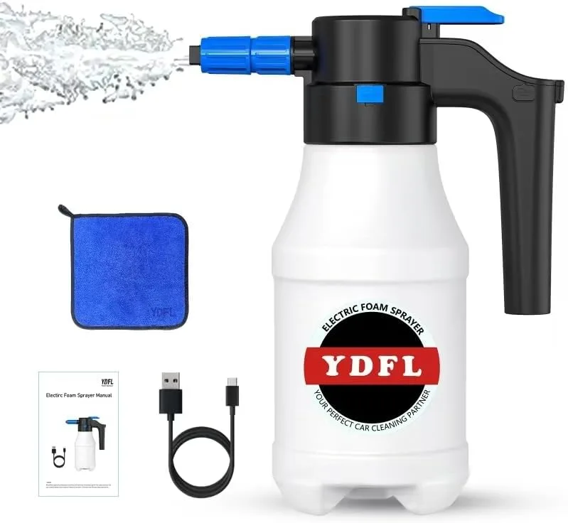 Amazon product card for YDFL Electric Foam Sprayer