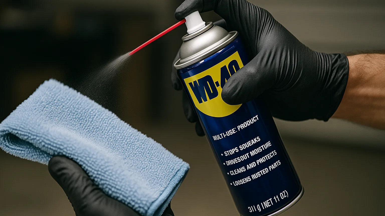 Protect Outdoor Detailing Gear on white background