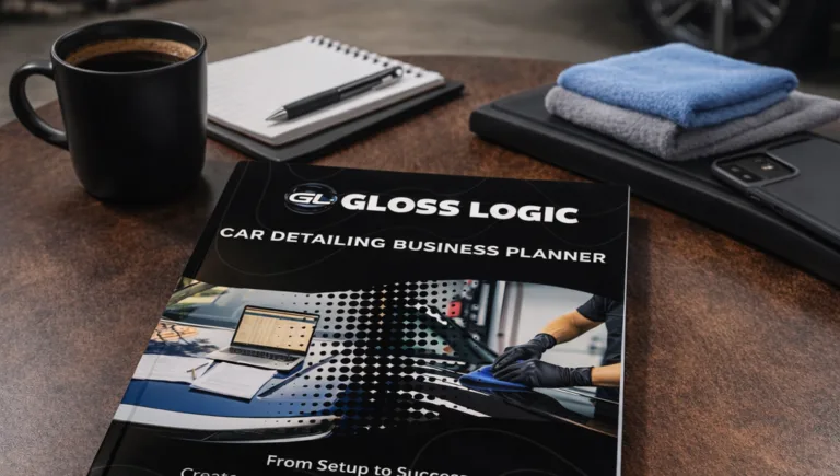 Jump Start Your Success With a Detailing Business Planner PDF