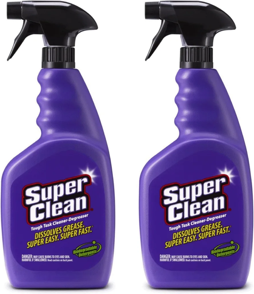 Amazon product card for Super Clean All Purpose Degreaser