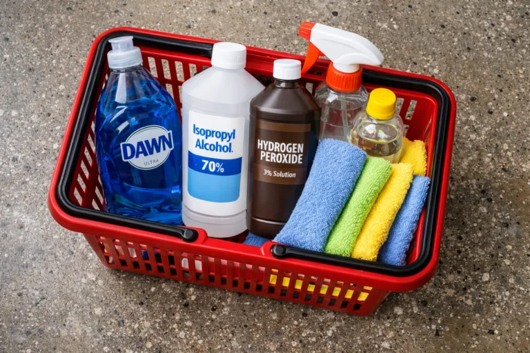 Smart Ways to Use Household Cleaners for Car Detailing