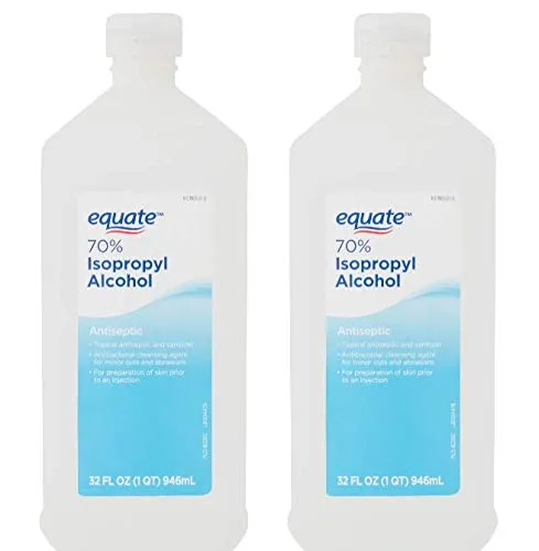 Amazon product card for Rubbing Alcohol for Adhesive & Tar