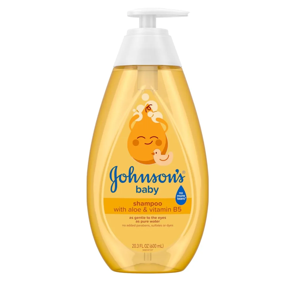 Amazon product card for Baby Shampoo for Gentle Leather Cleaning